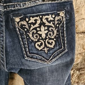 Miss Me JP5395B Boot Cut Denim Jeans SIze 28